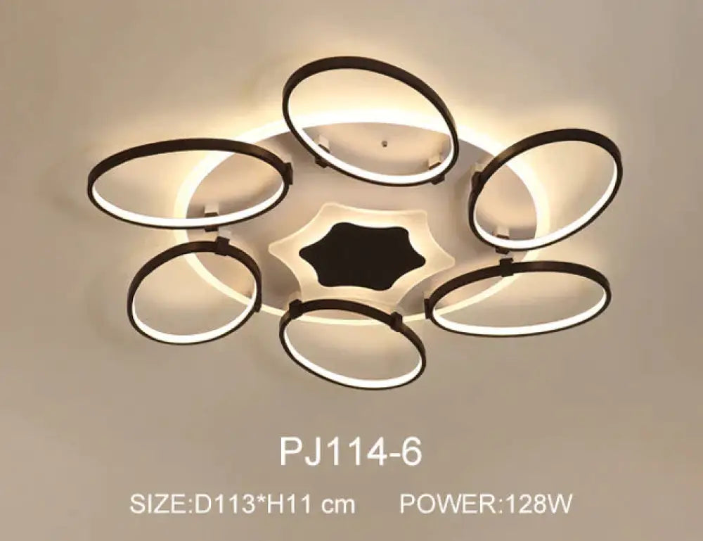 Dimmable Modern Led Ceiling Lights For Living Room Bedroom Home Lighting Kids Lamp Surface Mount