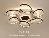 Dimmable Modern Led Ceiling Lights For Living Room Bedroom Home Lighting Kids Lamp Surface Mount