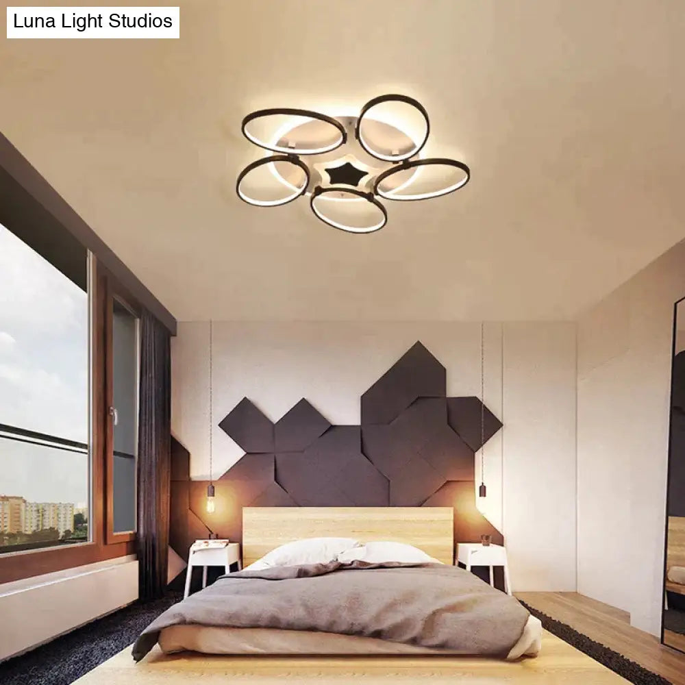 Dimmable Modern Led Ceiling Lights For Living Room Bedroom Home Lighting Kids Lamp Surface Mount