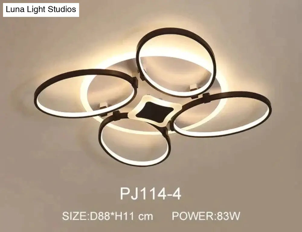 Dimmable Modern Led Ceiling Lights For Living Room Bedroom Home Lighting Kids Lamp Surface Mount