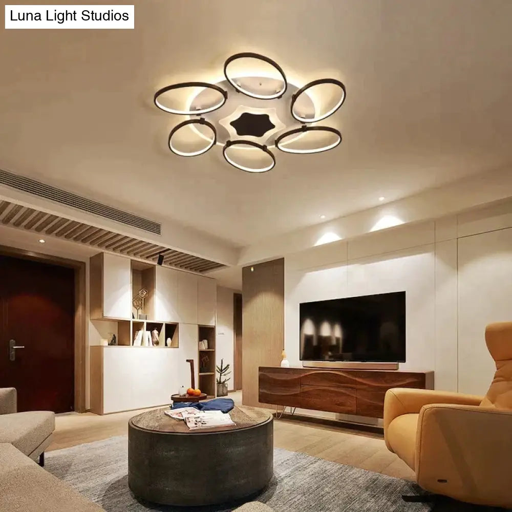 Dimmable Modern Led Ceiling Lights For Living Room Bedroom Home Lighting Kids Lamp Surface Mount