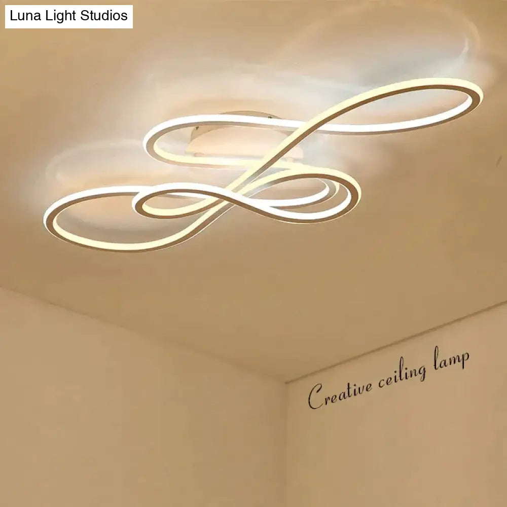 Double Glow Modern Led Ceiling Lights For Living Room Bedroom Lamparas De Techo Dimming Lamp