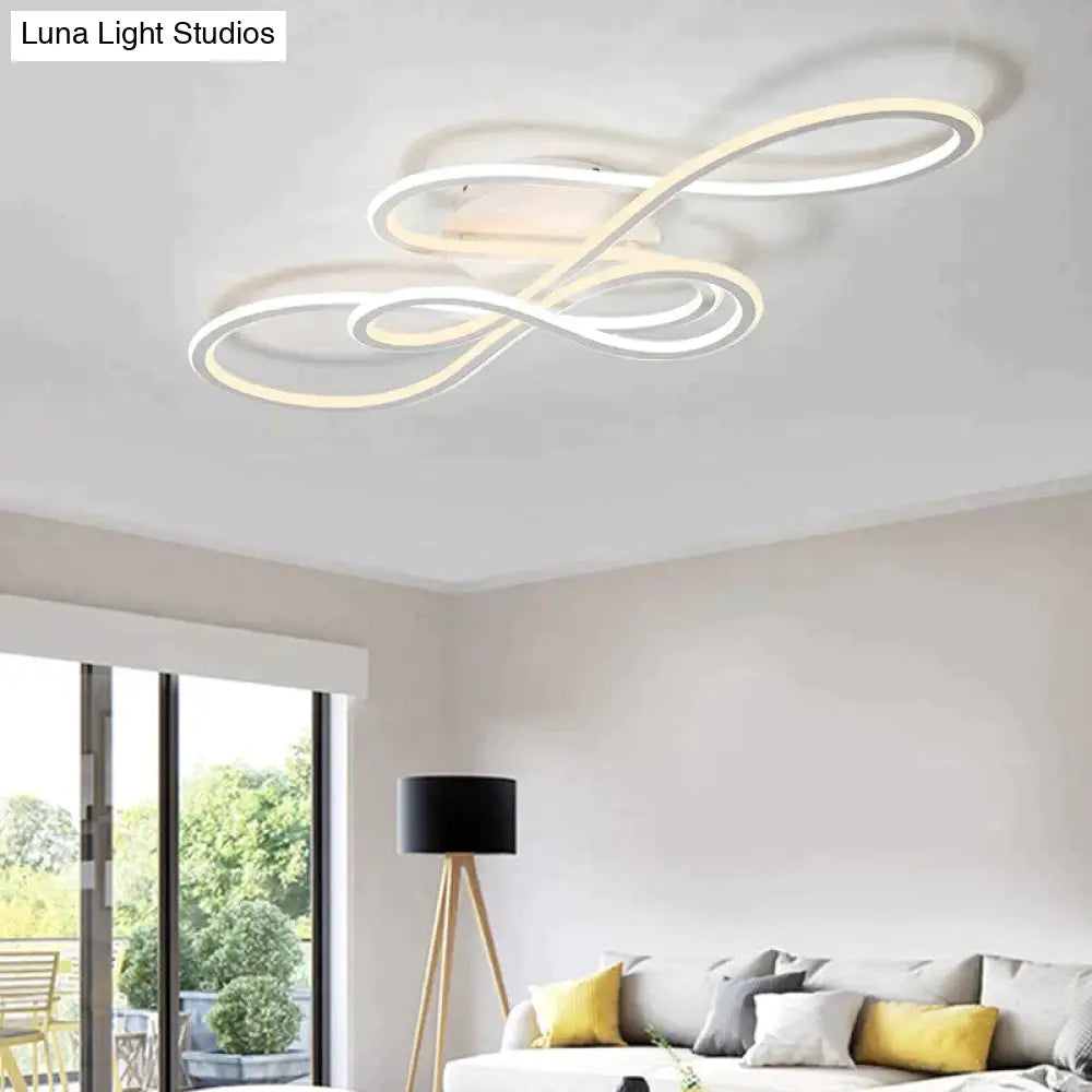 Double Glow Modern Led Ceiling Lights For Living Room Bedroom Lamparas De Techo Dimming Lamp