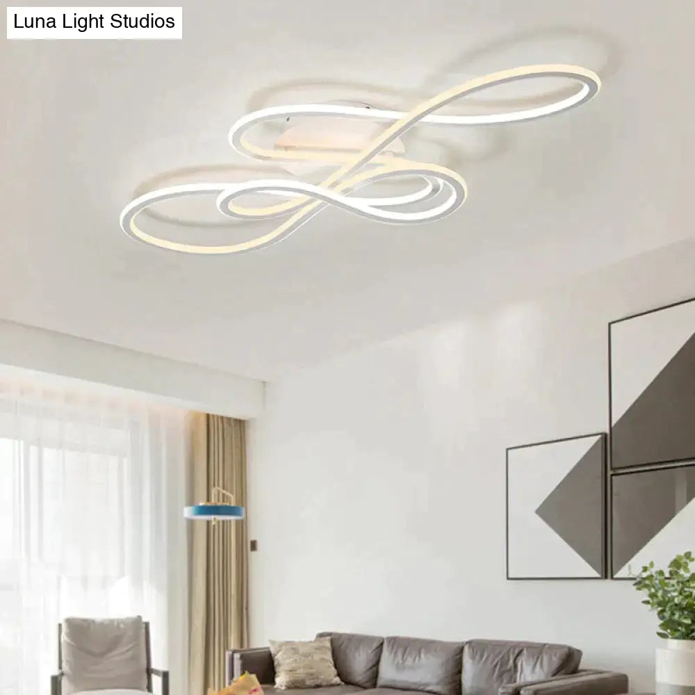 Double Glow Modern Led Ceiling Lights For Living Room Bedroom Lamparas De Techo Dimming Lamp