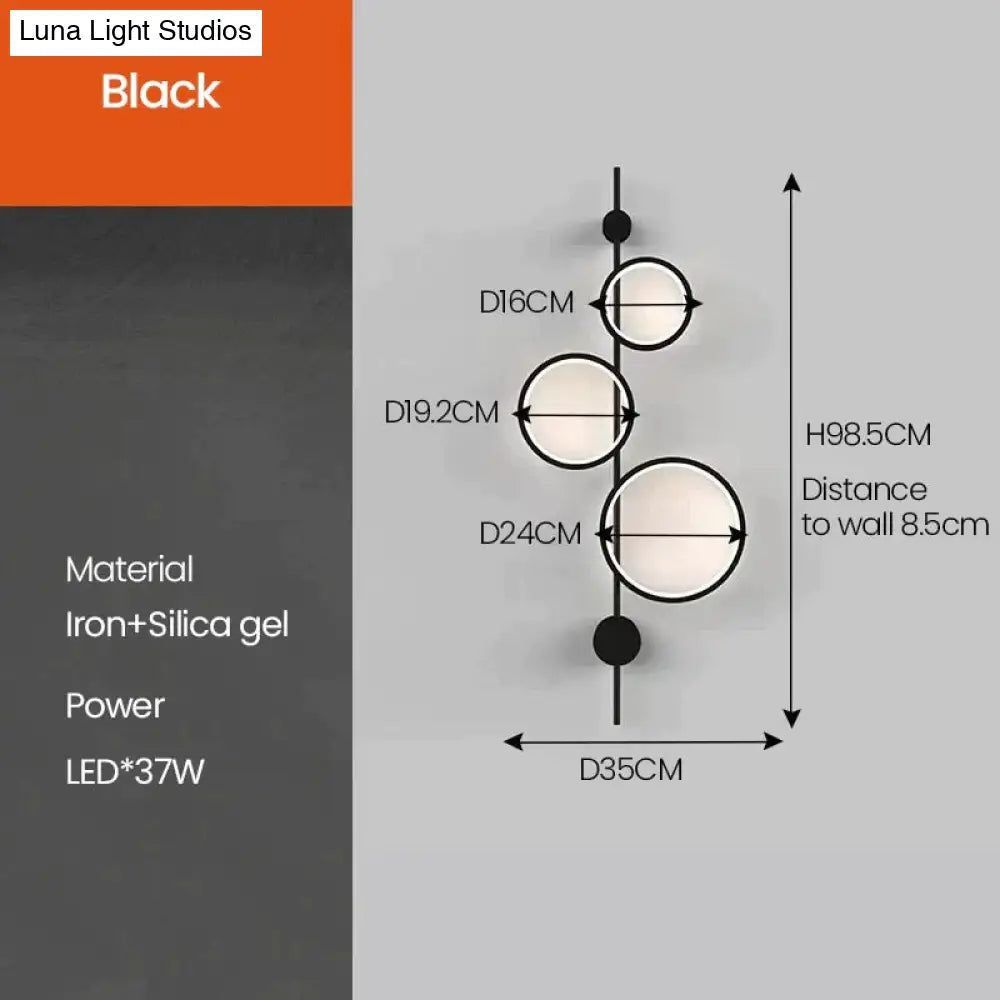 Ece - Nordic Linear Long Led Wall Light