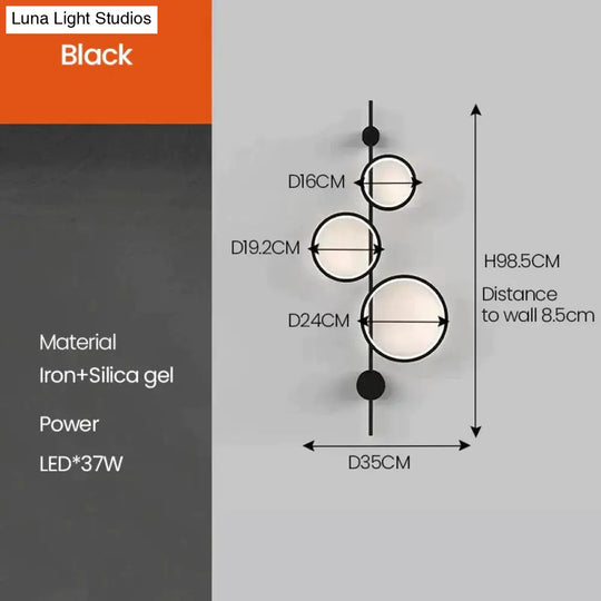 Ece - Nordic Linear Long Led Wall Light