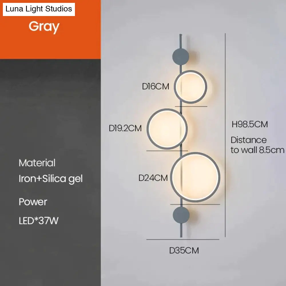 Ece - Nordic Linear Long Led Wall Light