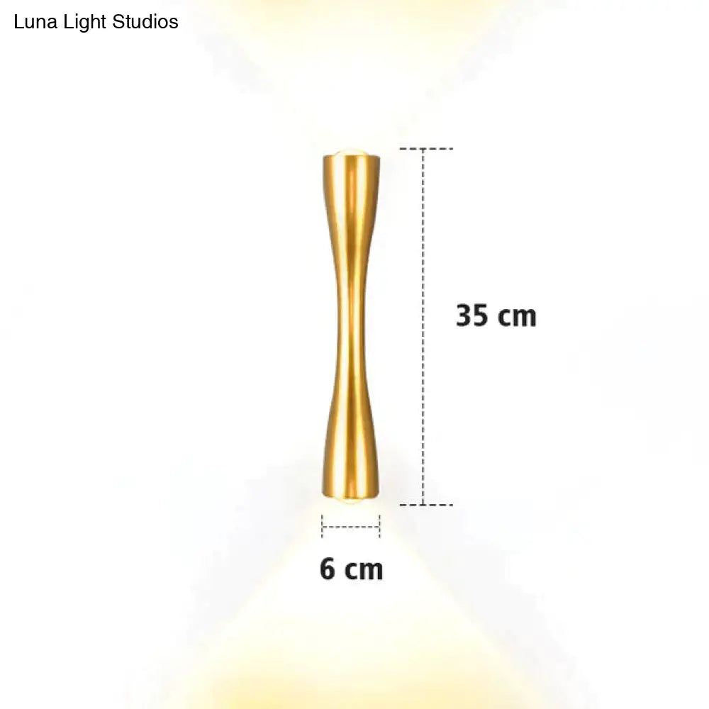 Elaine | Outdoor Waterproof Lamp Gold 35Cm / 13.7 Warm White Lighting