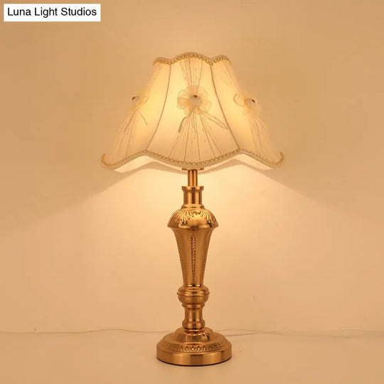 Elena - Floral/Conical Table Lamp