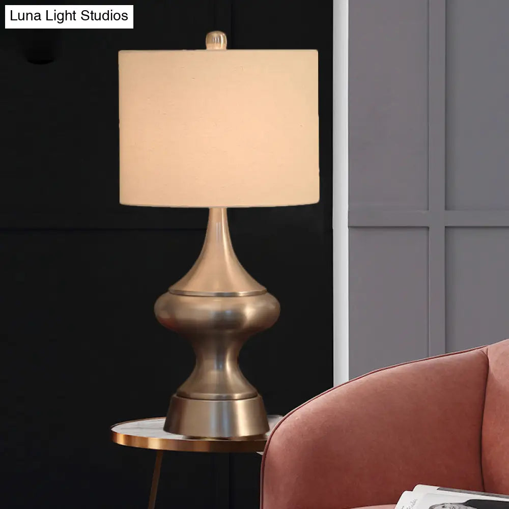 Ella - Bronze/Nickel Table Lamp