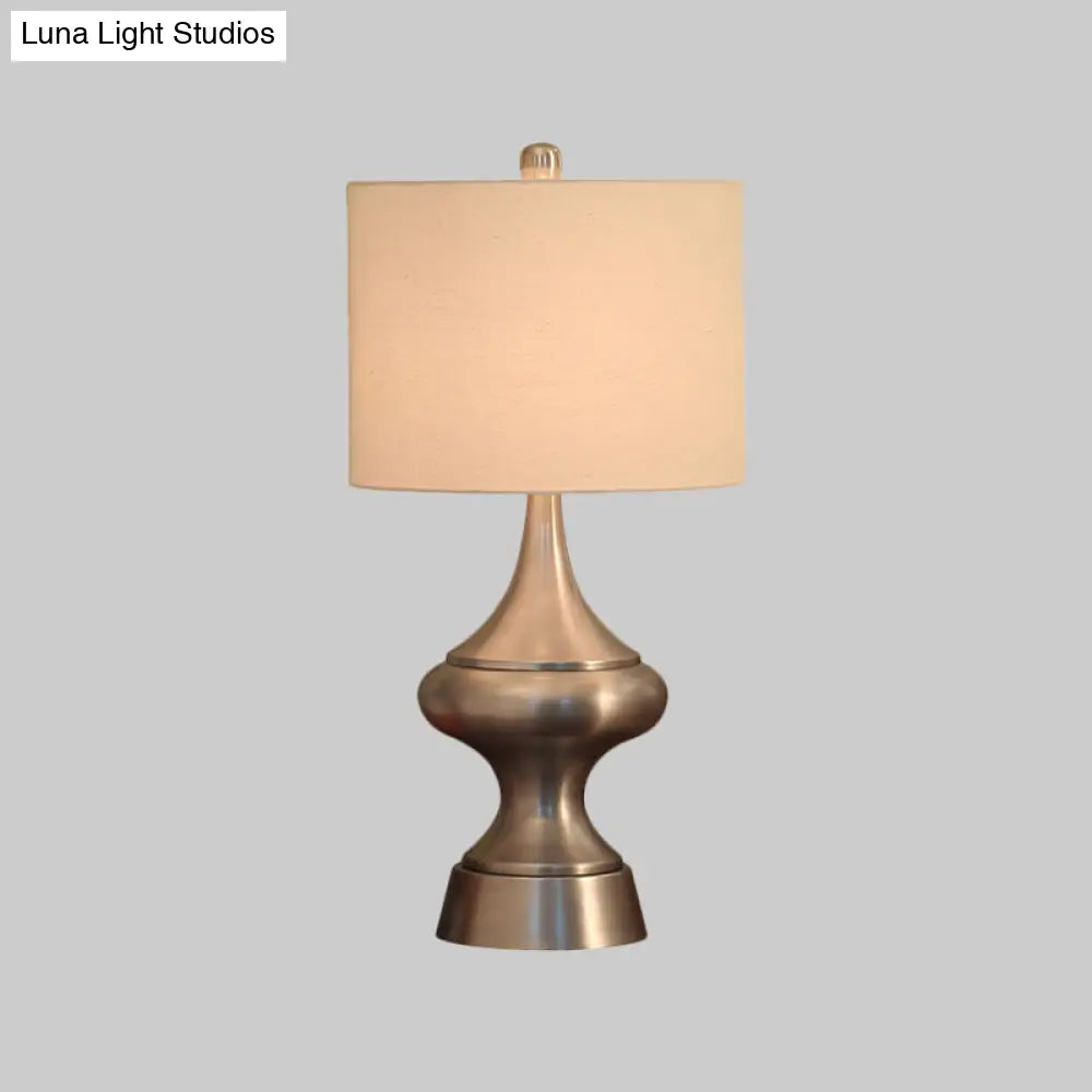 Ella - Bronze/Nickel Table Lamp