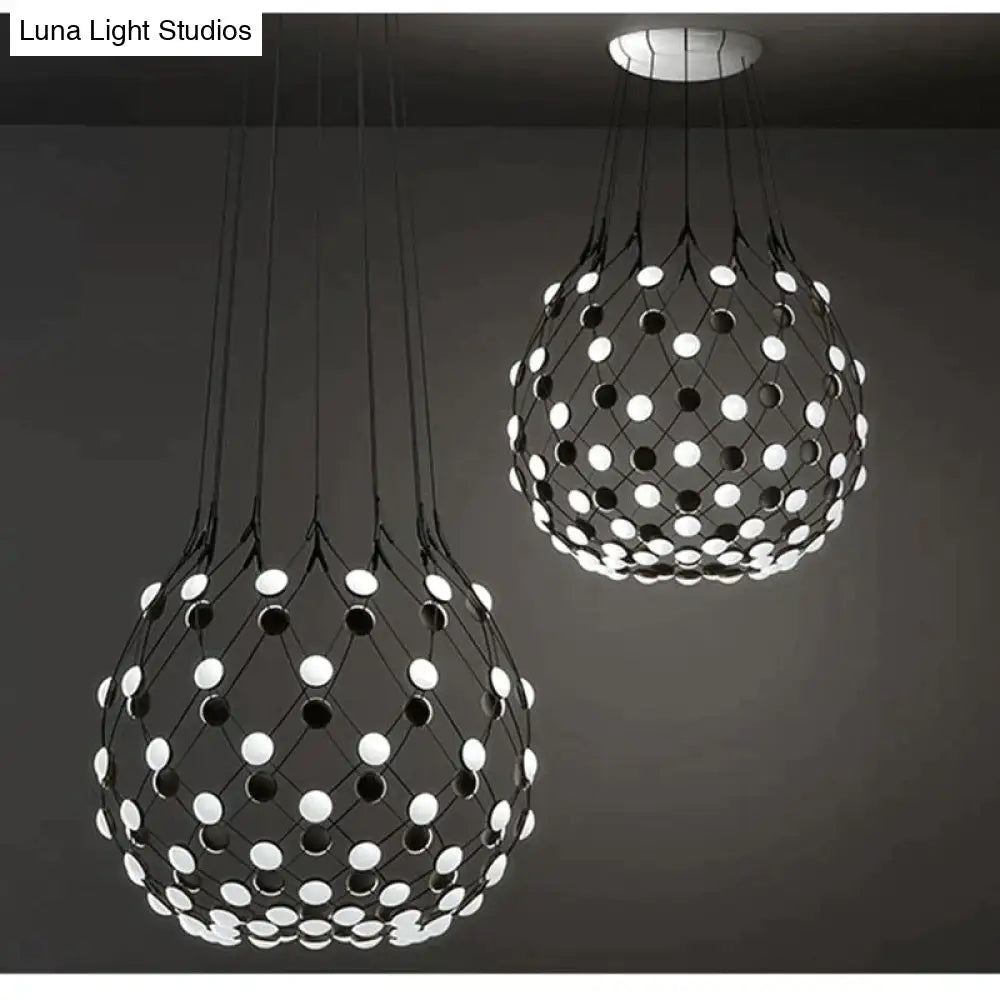 Ella - Postmodern Led Pendant Light For Villa Living Room Stairs Suspension