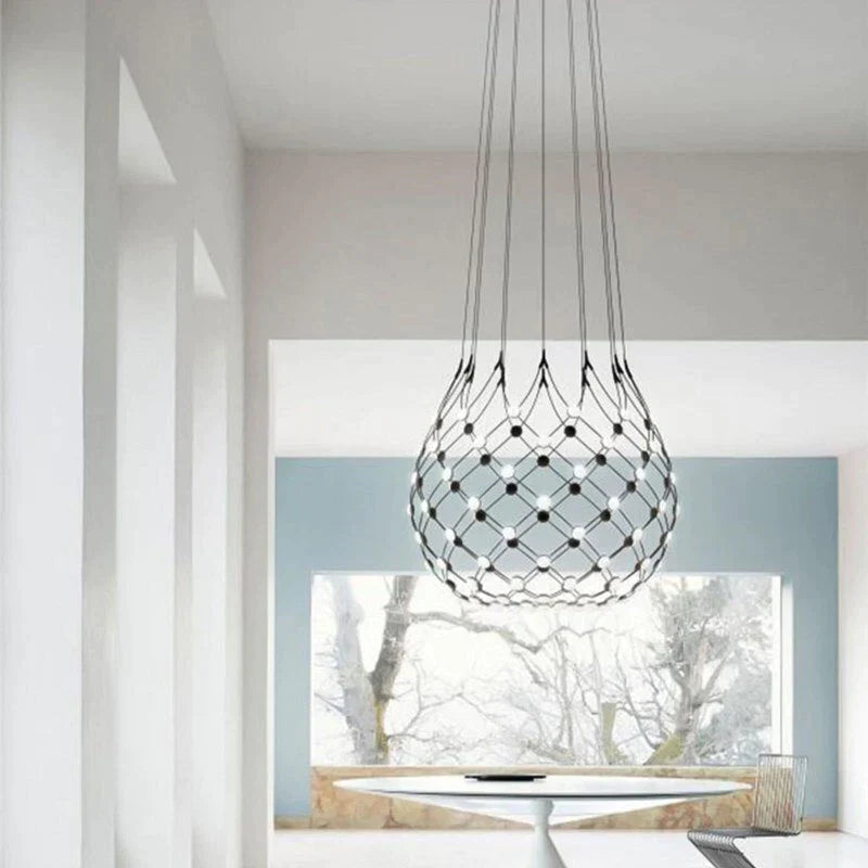 Ella - Postmodern Led Pendant Light For Villa Living Room Stairs Suspension