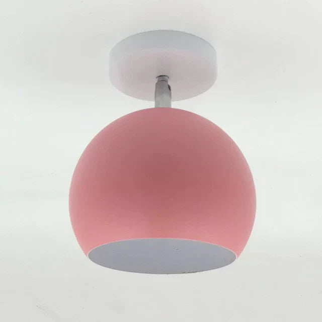 Emilia Novelty Indoor Lightings Colorful LED Pendant Lights Marca Lampshade The Corridor Porch Bedroom Dining Living Light Fixture