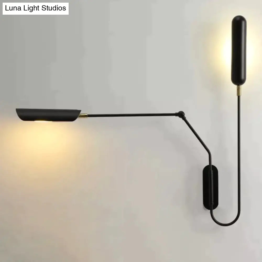 Emma | Industrial Wall Lamp Hardwired