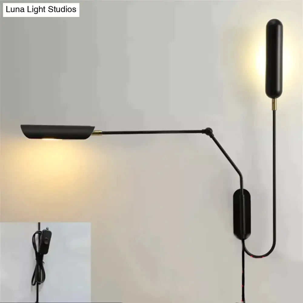 Emma | Industrial Wall Lamp Plug-In