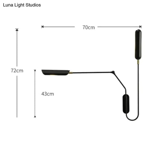 Emma | Industrial Wall Lamp