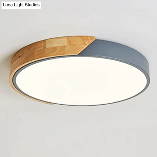 Erica -Modern Led Ceiling Light Lamp Living Room Lighting Fixture Bedroom Kitchen Surface Mount