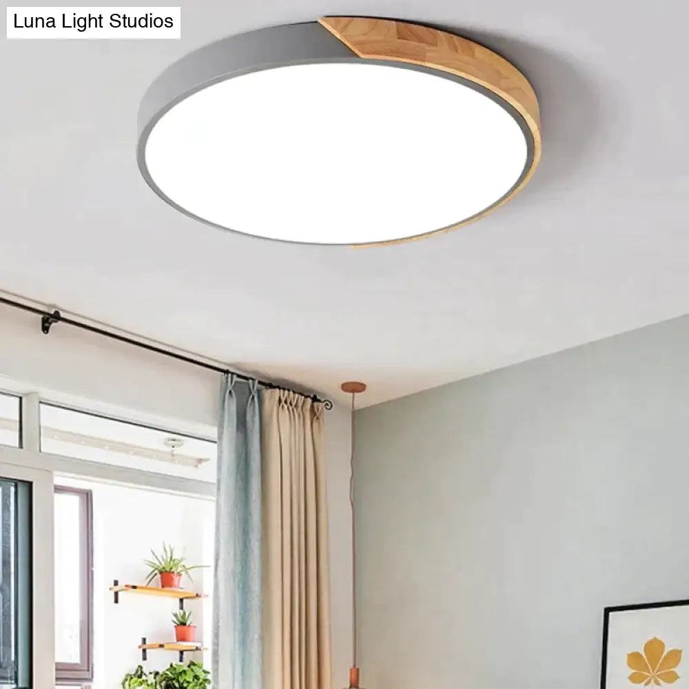 Erica -Modern Led Ceiling Light Lamp Living Room Lighting Fixture Bedroom Kitchen Surface Mount