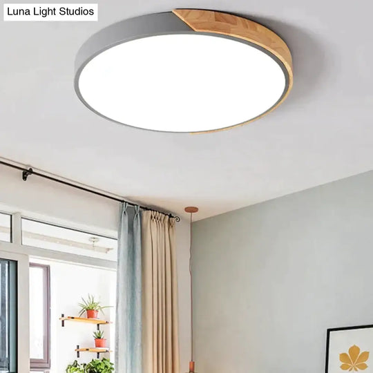 Erica -Modern Led Ceiling Light Lamp Living Room Lighting Fixture Bedroom Kitchen Surface Mount