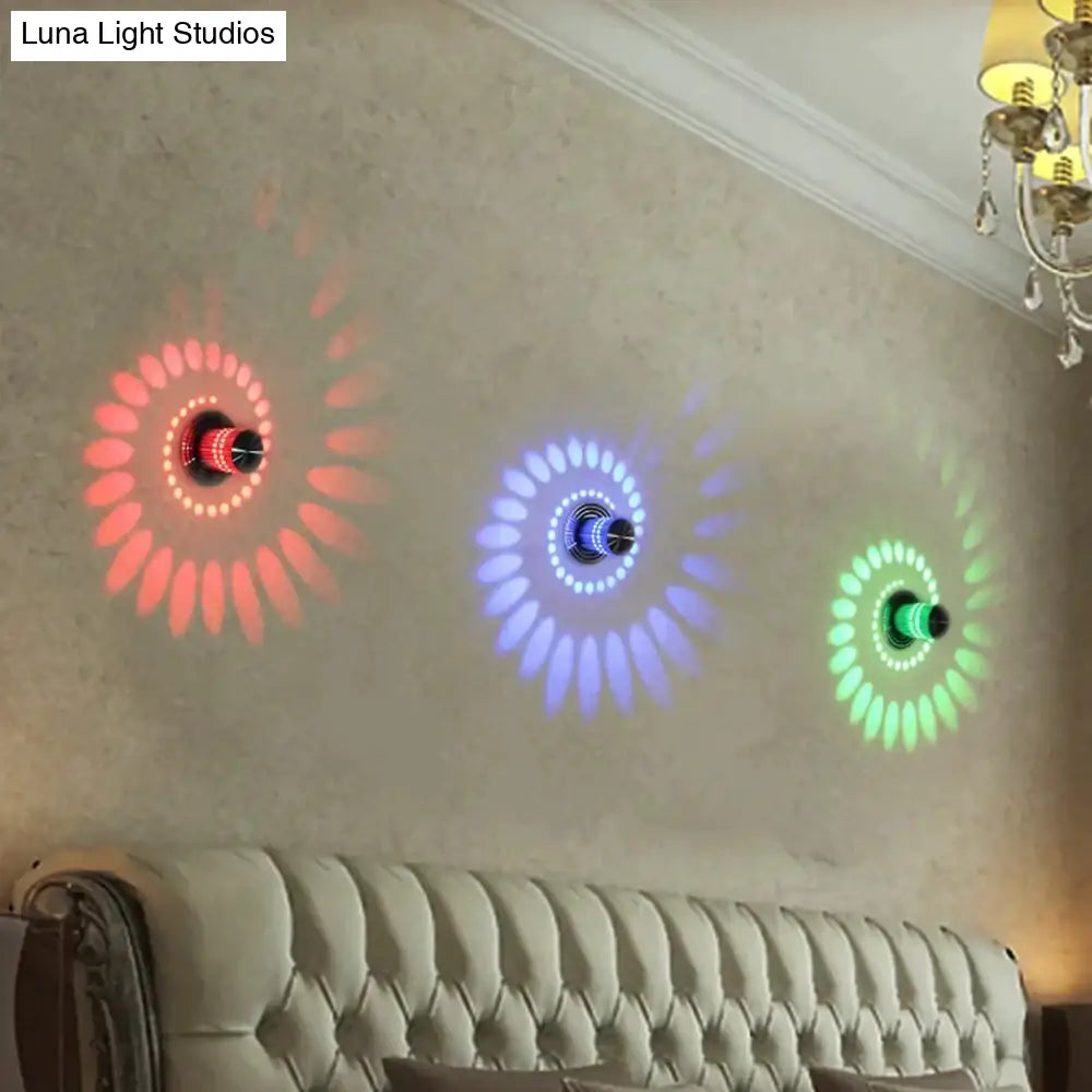 Erin- Creative Led Ceiling Lights 3W Modern Led Lamps Colorful Wall Sconce Living Room Surface