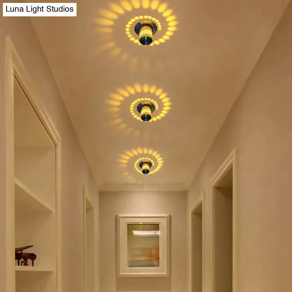 Erin- Creative Led Ceiling Lights 3W Modern Led Lamps Colorful Wall Sconce Living Room Surface