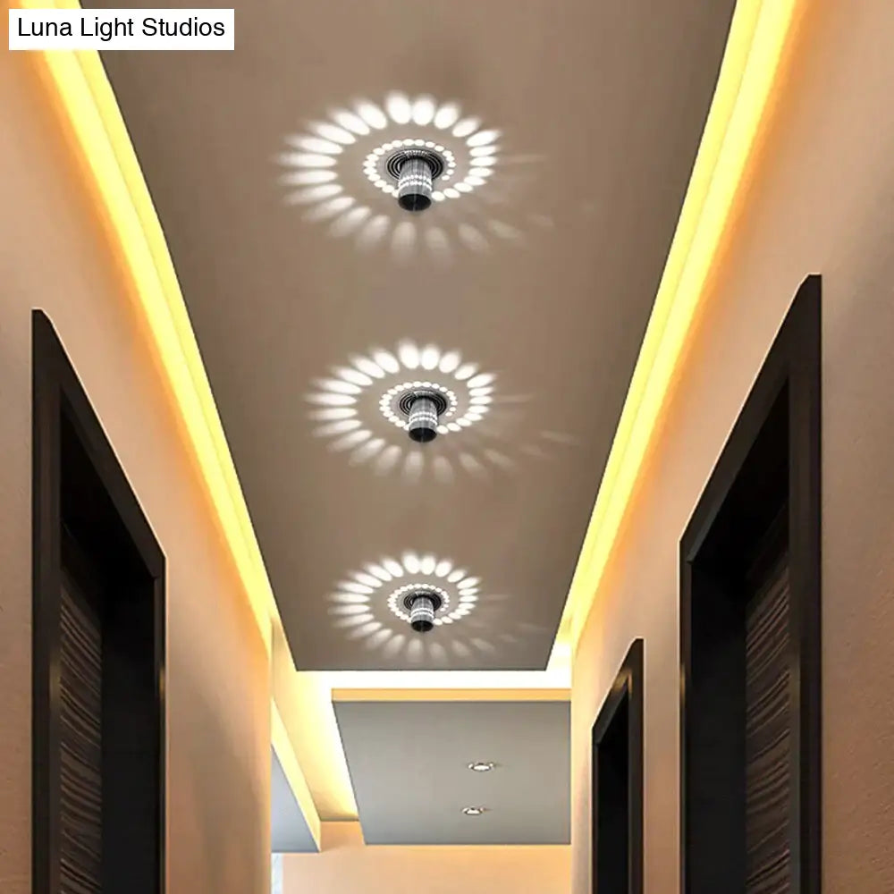 Erin- Creative Led Ceiling Lights 3W Modern Led Lamps Colorful Wall Sconce Living Room Surface