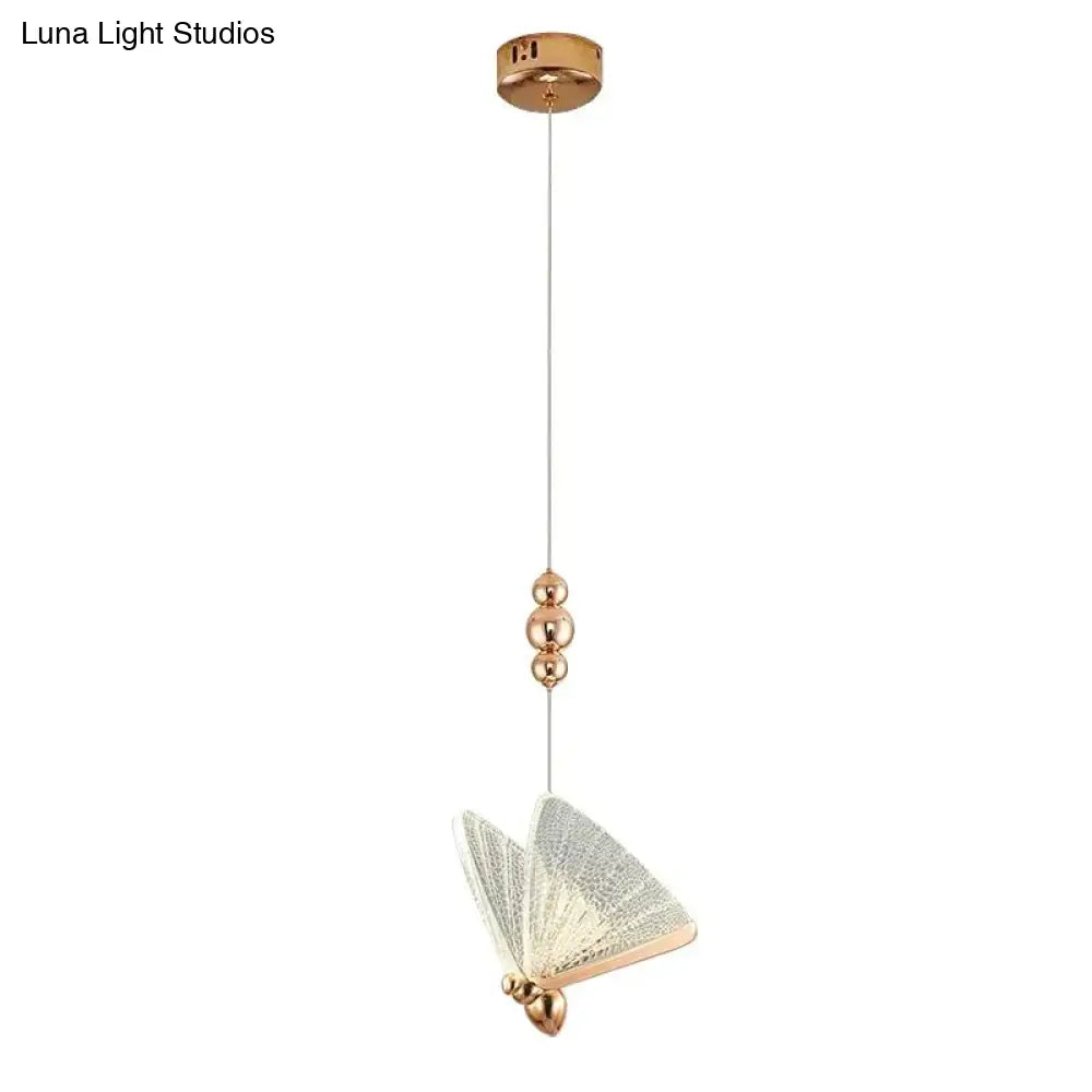 Evelyn - Butterfly Stair Chandelier Dining Room Ceiling Pendant Light Large