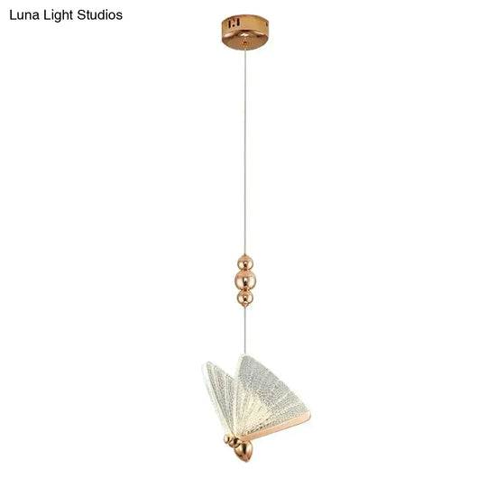 Evelyn - Butterfly Stair Chandelier Dining Room Ceiling Pendant Light Large