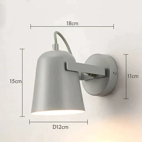 Ferrell | Wall Lamp Gray Wall Lamp