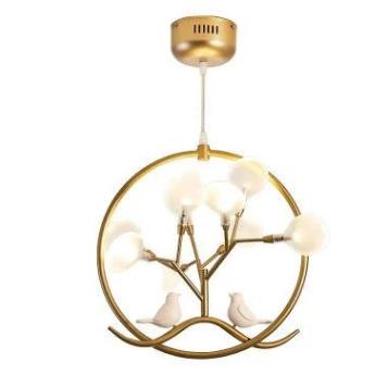 Firefly Chandelier Creative Cloakroom Bedroom Bedside Aisle Staircase Personality Glass Chandelie