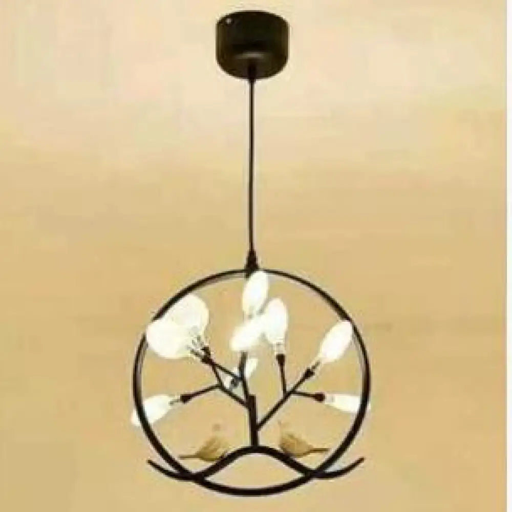 Firefly Chandelier Creative Cloakroom Bedroom Bedside Aisle Staircase Personality Glass Chandelie