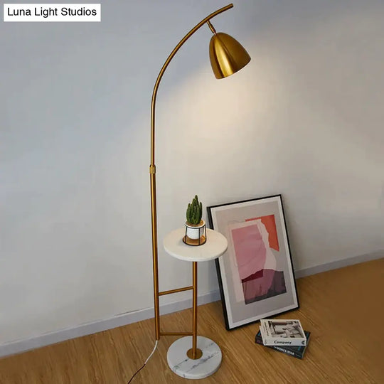 Floor Lamp Modern Simple Living Room Bedroom Study Dining Office Led Tea Table Bedside Lamps