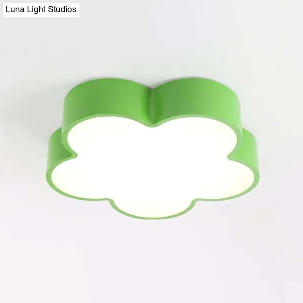 Flower - Shaped Led Ceiling Light For Kids’ Bedroom