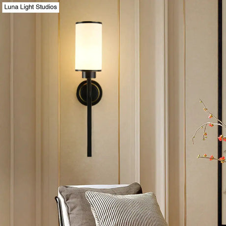 Full Copper Wall Lamp Simple Classic Bedroom LED Head TV Background Wall Stairwell Copper Wall Lamp Copper Wall Lamps