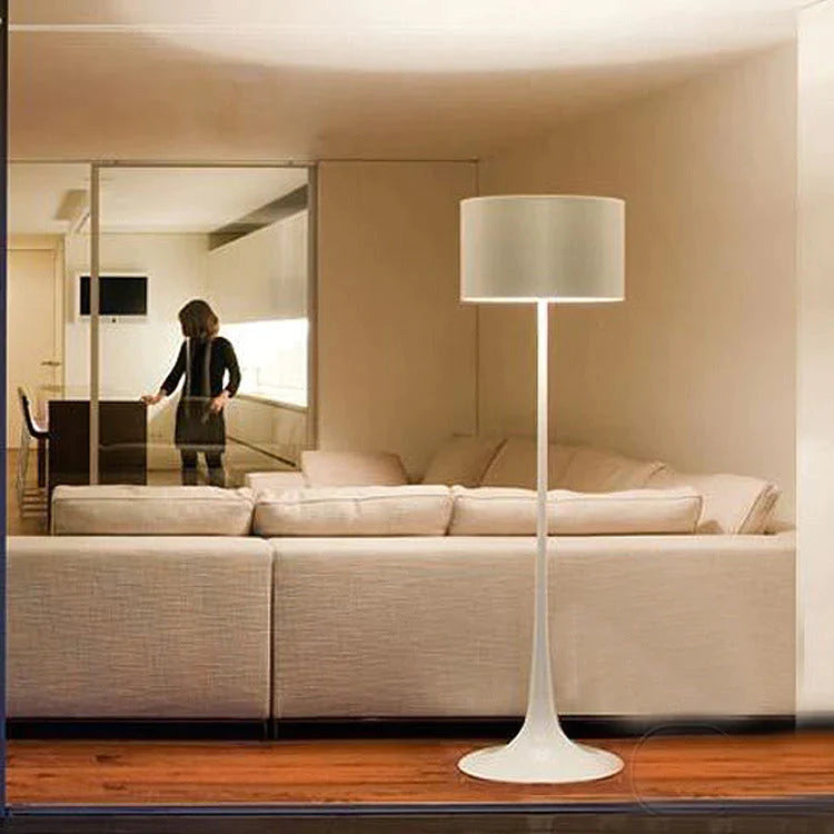 Gentleman Floor Lamp Creative Simple Living Room Hotel Bedside Post Modern Iron Floor Lamp Night Lamp