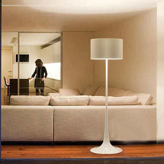 Gentleman Floor Lamp Creative Simple Living Room Hotel Bedside Post Modern Iron Night Lamps
