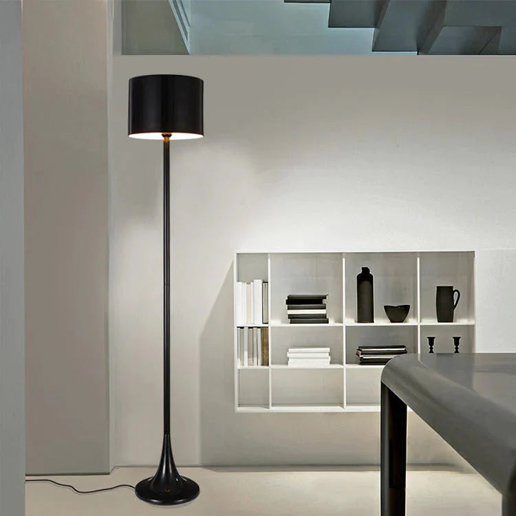 Gentleman Floor Lamp Creative Simple Living Room Hotel Bedside Post Modern Iron Floor Lamp Night Lamp
