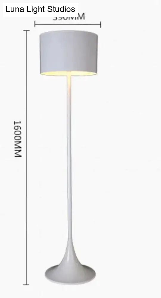 Gentleman Floor Lamp Creative Simple Living Room Hotel Bedside Post Modern Iron Night Lamps