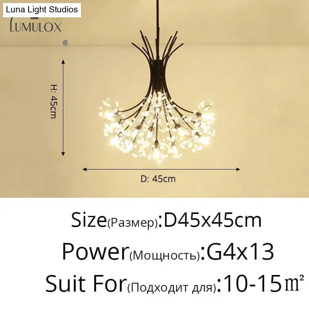 Glory - Led Flowers Chandeliers Pendant Lighting