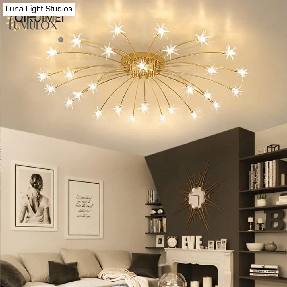 Glory - Led Flowers Chandeliers Pendant Lighting