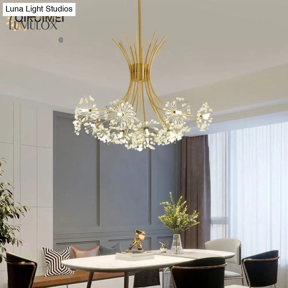 Glory - Led Flowers Chandeliers Pendant Lighting