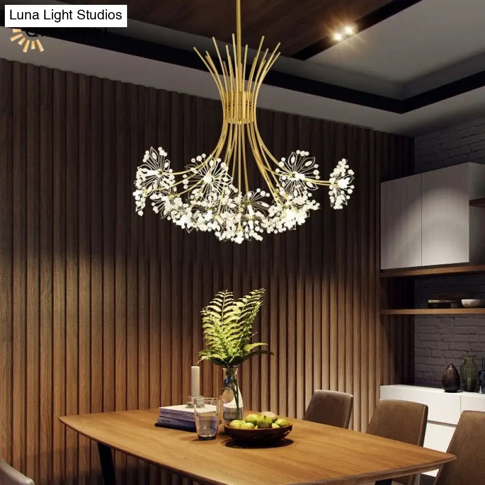 Glory - Led Flowers Chandeliers Pendant Lighting