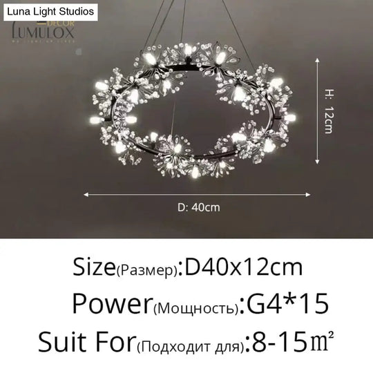 Glory - Led Flowers Chandeliers Pendant Lighting