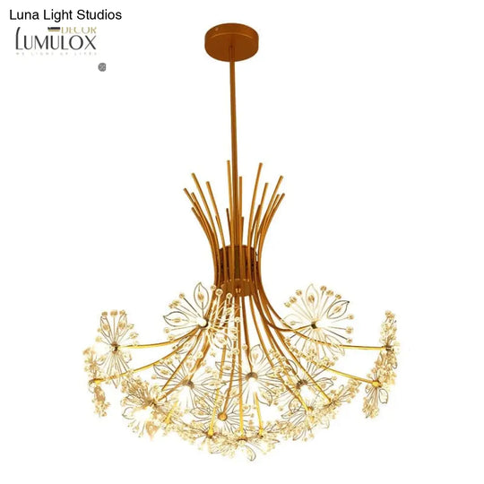 Glory - Led Flowers Chandeliers Pendant Lighting