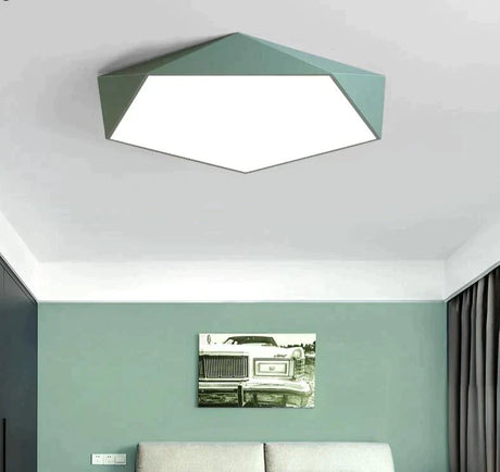 Greta-Macarons Ceiling Lights Colorful Lampshade Lamp For Living Room Bedroom Kids Mount Indoor