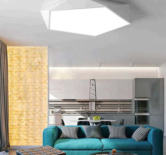 Greta-Macarons Ceiling Lights Colorful Lampshade Lamp For Living Room Bedroom Kids Mount Indoor