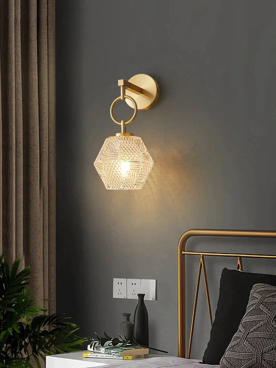 Haleh - Nordic Postmodern Luxury LED Wall Lamp