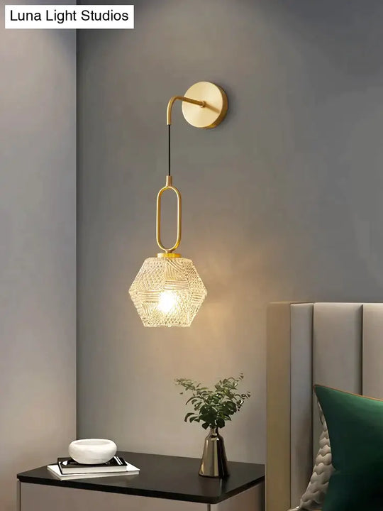 Haleh - Nordic Postmodern Luxury Led Wall Lamp Light