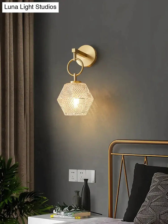 Haleh - Nordic Postmodern Luxury Led Wall Lamp Light